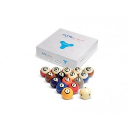 pool ball set Dynaspheres RHODIUM 57,2mm