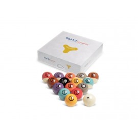 pool ball set Dynaspheres TUNGSTEN 57,2mm