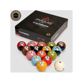 pool ball set Dynaspheres Prime series CARBON 57,2mm