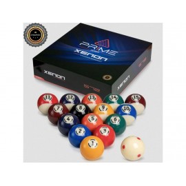 pool ball set Dynaspheres Prime series XENON 57,2mm