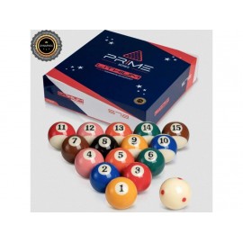 pool ball set Dynaspheres Prime series LITHIUM 57,2mm