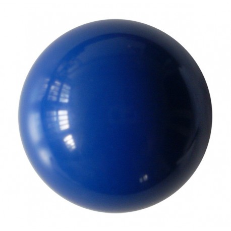 1ks karambolová koule 61,5mm modrá