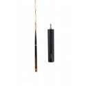 2-pc snooker cue 3/4 Riley England RES-2 with extender