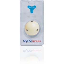 cue ball DYNASPHERES RHODIUM 57,2