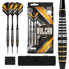 Šipky  Vulcan Brass Soft