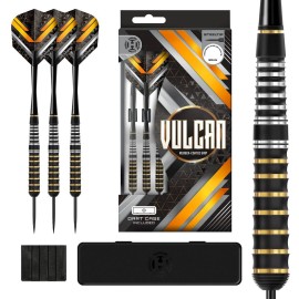 Šipky Vulcan Brass Steel
