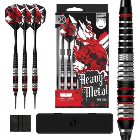 Šipky Heavy Metal Soft