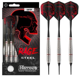 Šipky Rage Steel Soft