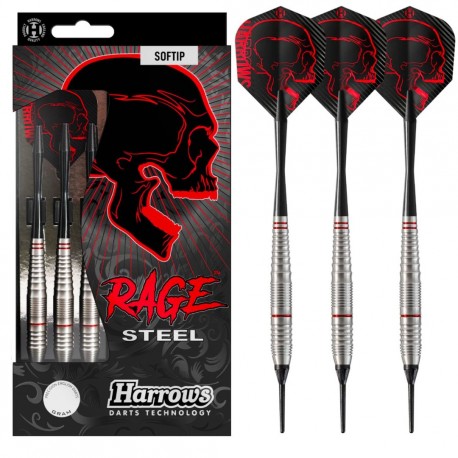 Šipky Rage Steel Soft