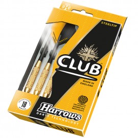 Šipky Harrows Club Brass Steel