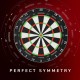 Sisalový terč Winmau BLADE 6 Triple Core 360°