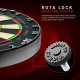 Sisalový terč Winmau BLADE 6 Triple Core 360°