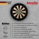 Sisalový šipkový terč KARELLA BULLOUT TOURNAMENT
