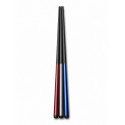 1-pc pool, fiberglass cue Silver