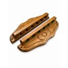 cue rack walnut