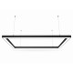 Obdélníková lampa CONEX 260cm