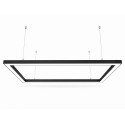 Obdélníková lampa CONEX 260cm