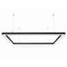 Obdélníková lampa CONEX 260cm