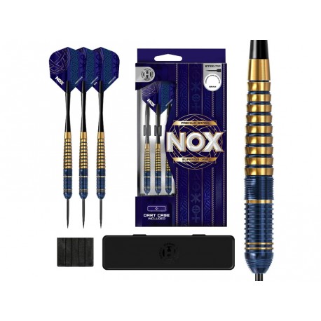 Šipky NOX Brass Steel