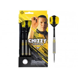 Šipky steel CHIZZY BRASS