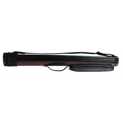 deluxe cue holder black/brown colour
