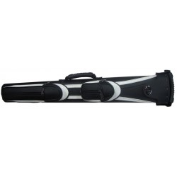 cue case black/white for 2 cues